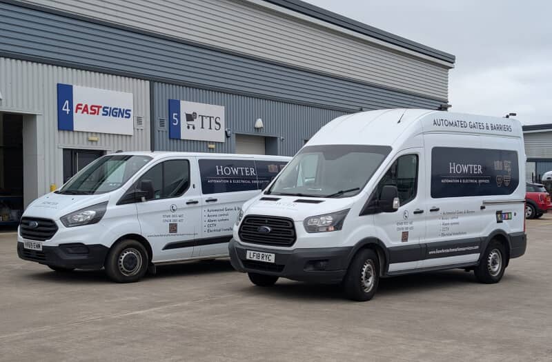 Custom Vehicle Graphics